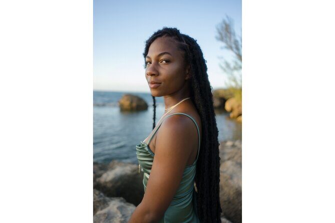 Golden Hour Beach Photo Shoot in San Juan - Best For Couples, Proposals, Birthdays, and Family Photos