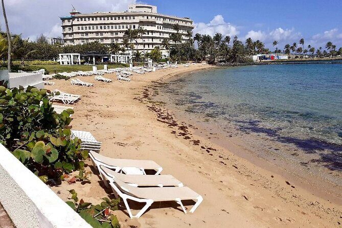 Guided Snorkeling adventure in San Juan - A beach-to-reef snorkel that starts at the Caribe Hilton