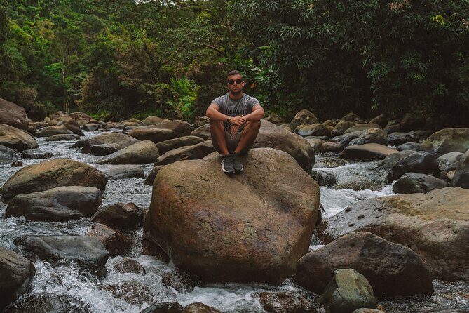 Half-Day El Yunque National Forest Tour from San Juan - San Juan morning: pickup and the drive that matters