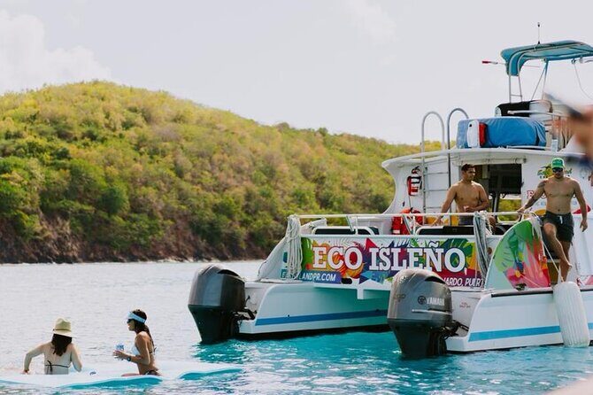 Half Day Icacos Island with Roundtrip Transport from San Juan - Getting To Icacos: San Juan Pickup, Fajardo Marina, and Timing