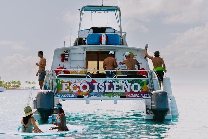 Half Day Icacos Island with Roundtrip Transport from San Juan - Cayo Icacos Snorkeling: Reef Time, Gear, and Safety-First Crew