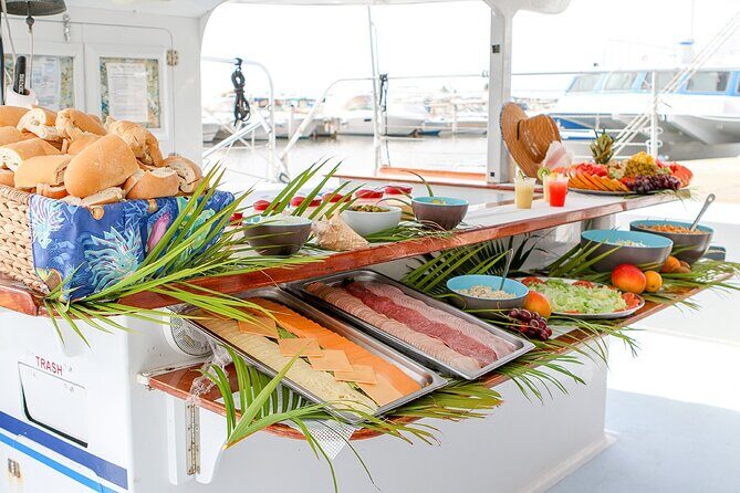 Half Day Icacos Island with Roundtrip Transport from San Juan - Food and Drinks That Make the Schedule Feel Worth It