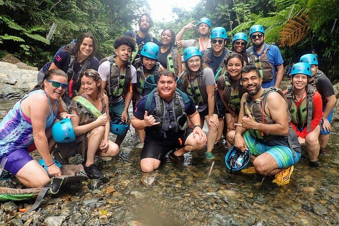 Half-Day Tour: El Yunque Rainforest and Waterslide Adventure - The Water Zone: Waterslide, Rope Swing, Pools, and Cliff Jumps