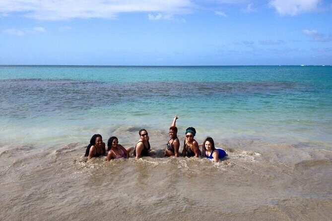 Half-Day Tour: El Yunque, Waterslides, and Luquillo Beach - Key highlights at a glance