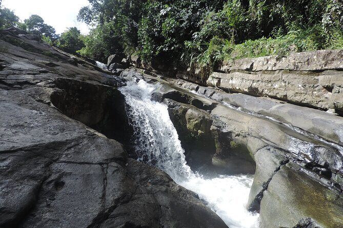 Half-Day Tour: El Yunque, Waterslides, and Luquillo Beach - Las Pailas at El Yunque: The Short Hike and the Real Water Play