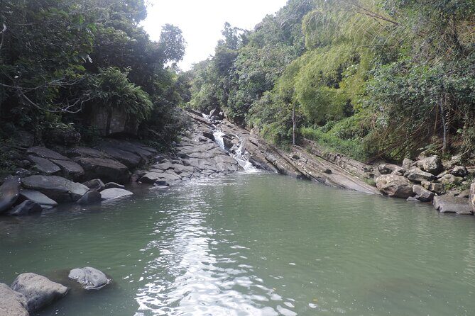 Half-Day Tour: El Yunque, Waterslides, and Luquillo Beach - Luquillo Beach: Swimming, Kiosks, and Easy Souvenir Time