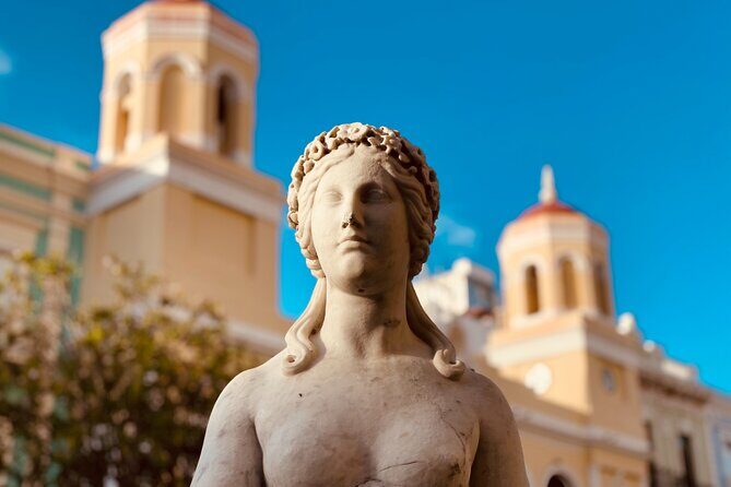 Historic Old San Juan Sunset Walking Tour - Plaza de Armas and the civic center: city power, culture, and landmarks in one square