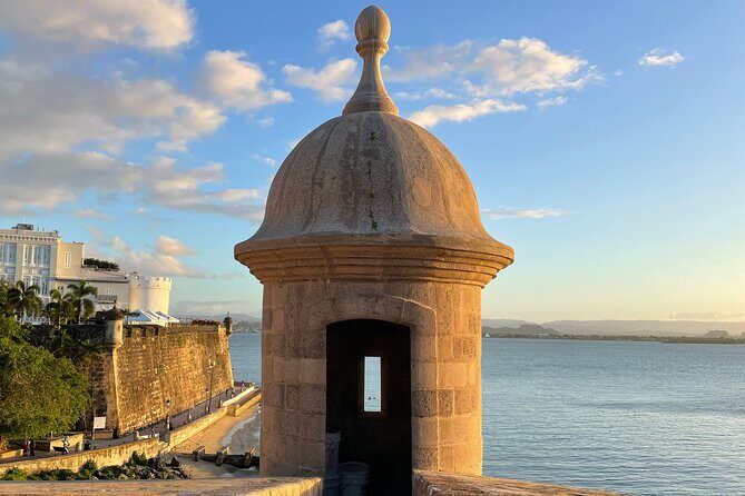Historic Old San Juan Sunset Walking Tour - Capilla del Santo Cristo de la Salud: chapel legends and scenic payoff