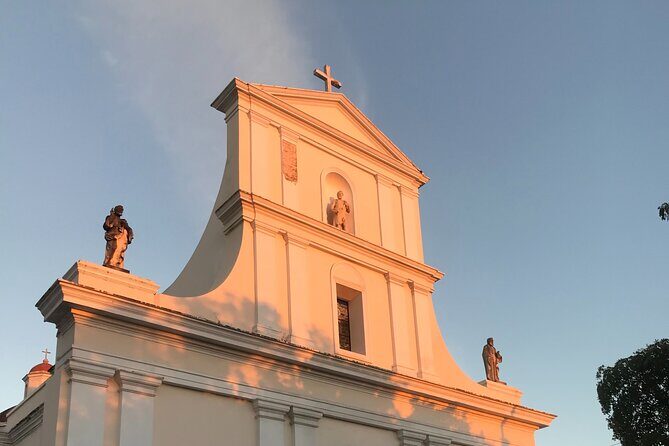 Historic Old San Juan Sunset Walking Tour - Catedral Basilica Menor de San Juan Bautista: the inside details that make the tour feel real