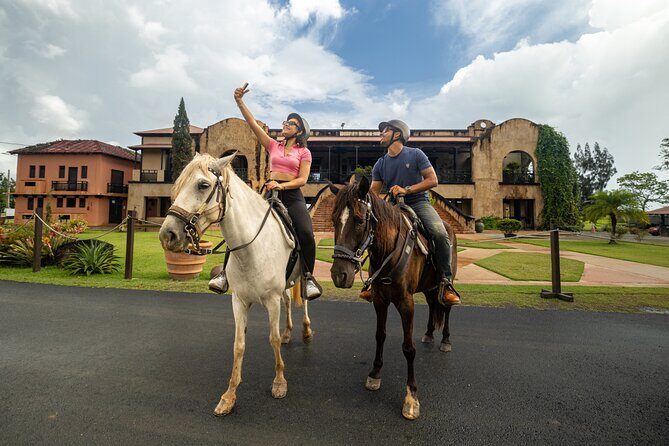 Horseback Riding Tour at Private Ranch - Entering Hacienda Campo Rico: what makes this ride different