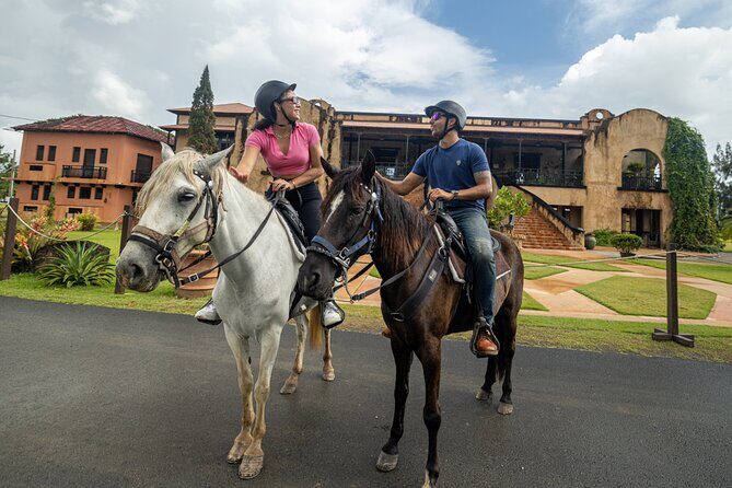 Horseback Riding Tour at Private Ranch - Getting matched with your horse: comfort, control, and confidence