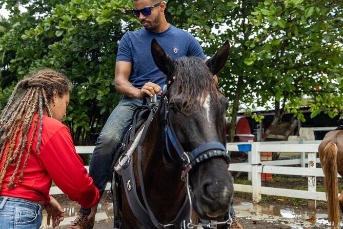 Horseback Riding Tour at Private Ranch - The Mojito Bar after the ride: chill time with optional drinks