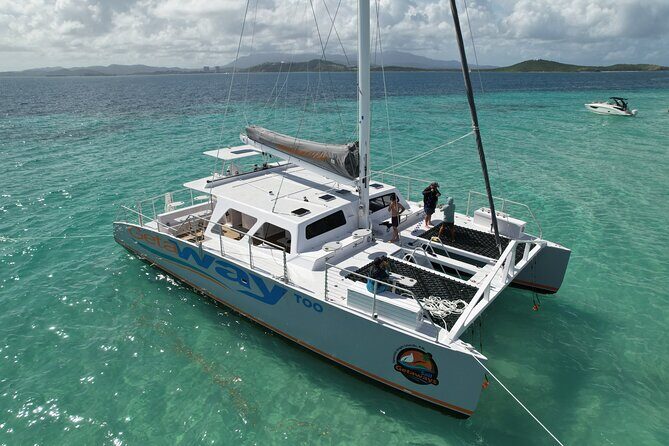 Icacos: Luxury Sailing Catamaran All Inclusive Beach and Snorkel - All-inclusive drinks: what’s included and how the bar works