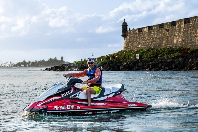 Jet Ski Tour through San Juan Bay - Bacardi Wind Turbines: A Strange, Cool Stop You Can Actually See Moving