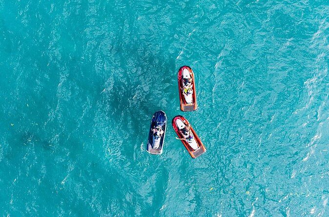 Jet Ski Tour through San Juan Bay - Cataño Pyramid and Urban Art on the Seafront
