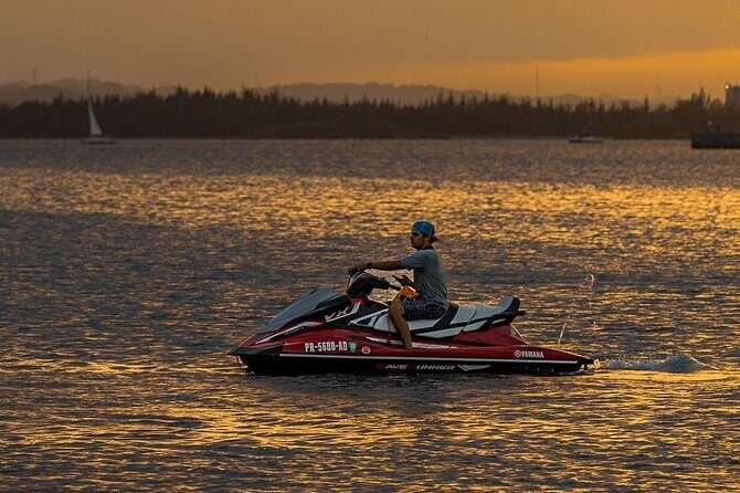 Jet Ski Tour through San Juan Bay - Time to Cool Off: Swimming in a Safe Spot