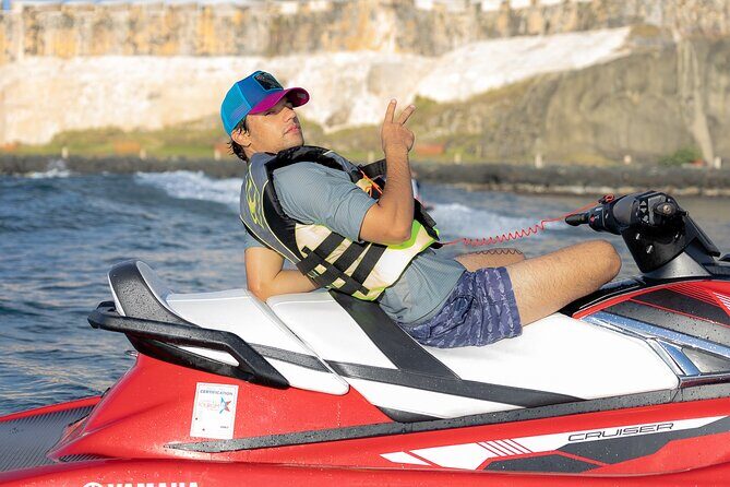Jet Ski Tour through San Juan Bay - Price and Value: $169 for Two on One Jet Ski