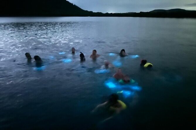 La Parguera Bio Bay Boat Ride and Swimming w/ San Juan Transport - La Parguera Biobay and the ride-from-San-Juan setup