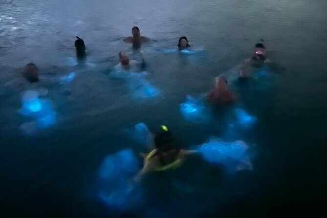 La Parguera Bio Bay Boat Ride and Swimming w/ San Juan Transport - Swimming in the bioluminescent bay: getting glow without panicking