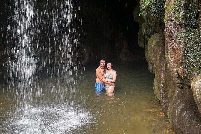 Lagoon Cave and Secluded Beaches Tour in Puerto Rico - Stop 4: El Manantial de Tortuguero natural pool for your last swim