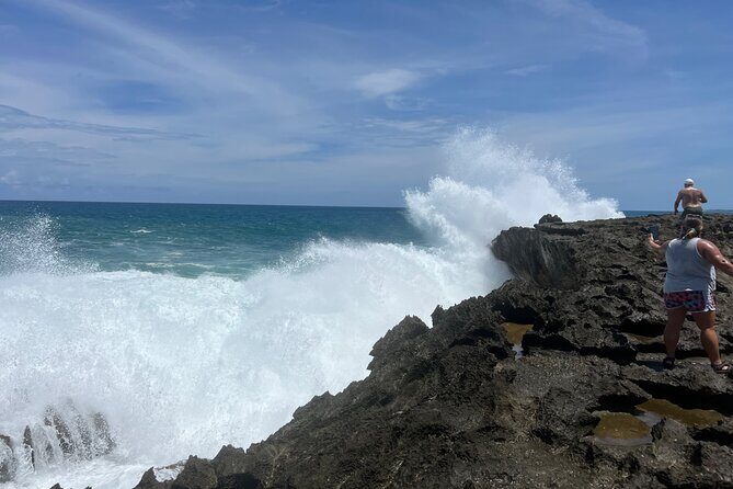 Lagoon Cave and Secluded Beaches Tour in Puerto Rico - Transportation and tour style: private cars, real conversations, real pacing