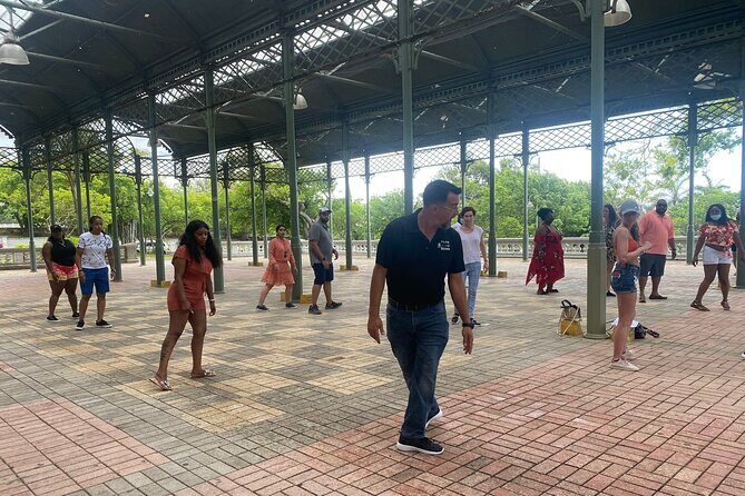 Learn Salsa In Paradise San Juan Puerto Rico - Where you meet: Torre de la Reina and the open-air vibe