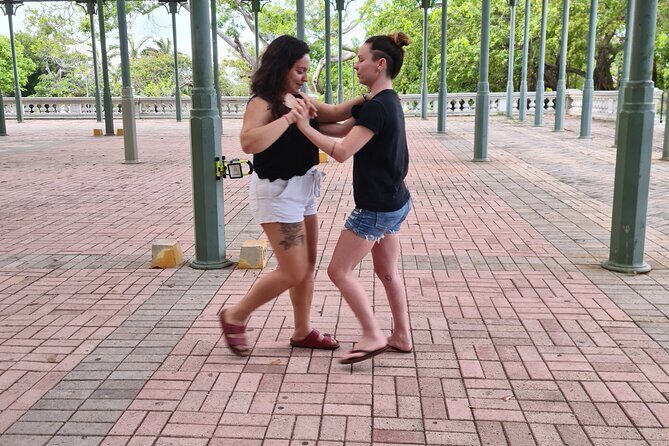Learn Salsa In Paradise San Juan Puerto Rico - What you learn: salsa basics plus cha cha turns