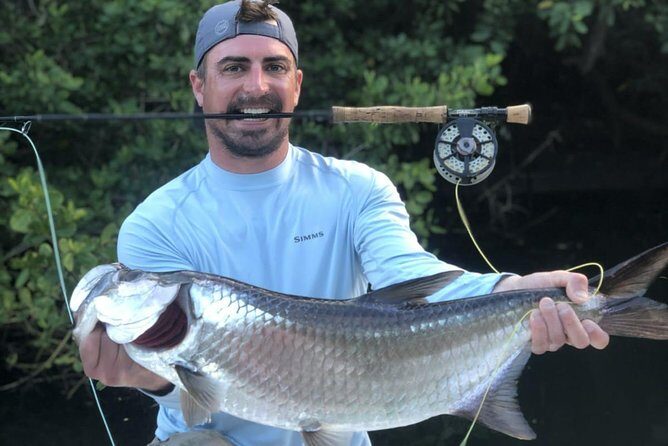 Light Tackle Tarpon & Snook Fishing Charter - Targeting the Silver King in San Juan’s brackish lagoons
