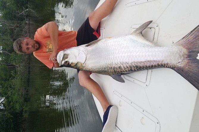 Light Tackle Tarpon & Snook Fishing Charter - Getting there: the Carolina/Loíza meeting area and the short run