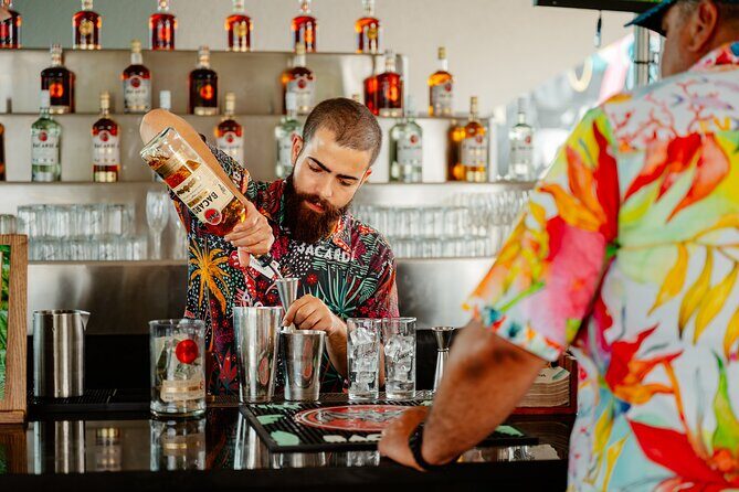 Mixology Class at Casa BACARDÍ in Puerto Rico - Your Drink Count, and How to Think About “Value”