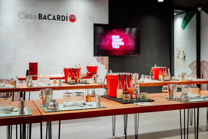 Mixology Class at Casa BACARDÍ in Puerto Rico - Alcohol, Pace, and the Weather Factor