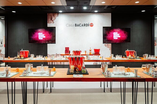 Mixology Class at Casa BACARDÍ in Puerto Rico - Pavilion Check-In and Your Welcome Cocktail