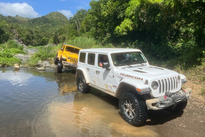 Off-Road Jeep Adventure from Carolina - Snacks, drinks, and lunch you choose yourself