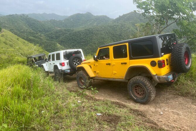 Off-Road Jeep Adventure from Carolina - Price: $549 per group up to 4 and when it’s a smart value