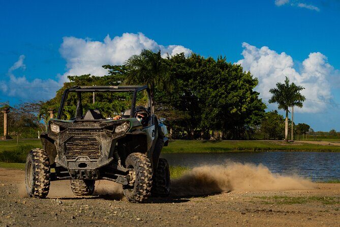 Off-Road UTV Tour : Explore Puerto Rico minutes from San Juan - Getting To Campo Rico and Meeting at the Mojito Bar