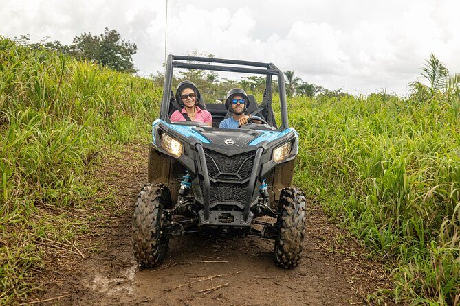 Off-Road UTV Tour : Explore Puerto Rico minutes from San Juan - Inside Hacienda Campo Rico: Karst Terrain, Wetlands, and Lagoon Views