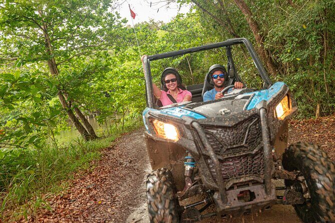 Off-Road UTV Tour : Explore Puerto Rico minutes from San Juan - What the 2 Hours Feels Like on the Trail
