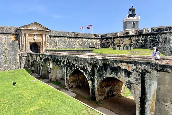 Old San Juan and El Morro Castle Walking Tour - A smart way to see Old San Juan before midday heat
