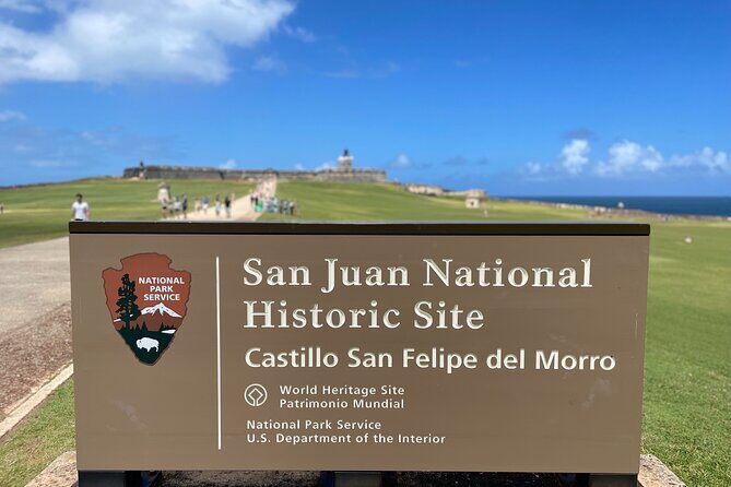Old San Juan and El Morro Castle Walking Tour - Bastión de las Palmas de San José and Bay views