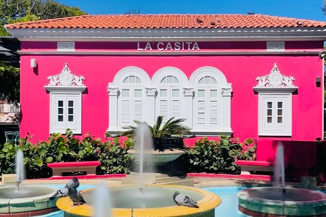 Old San Juan and El Morro Castle Walking Tour - La Fortaleza (Governor’s mansion) and what to look for outside