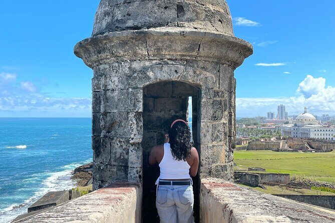 Old San Juan and San Cristobal Castle Walking Tour - Plaza de Armas and the Civic Heart of Old San Juan