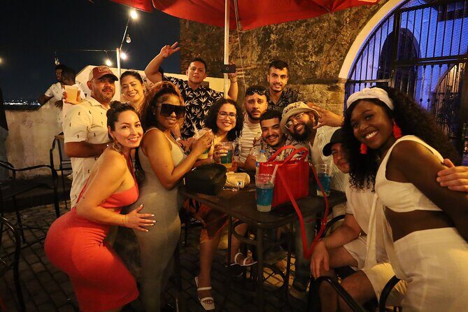 Old San Juan Bar Crawl: Experience Local Hotspots - Stop 3 on Calle San Sebastián: food options, polaroid memories, and the finale