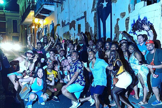 Old San Juan Bar Crawl: Experience Local Hotspots - Getting around Old San Juan during the crawl