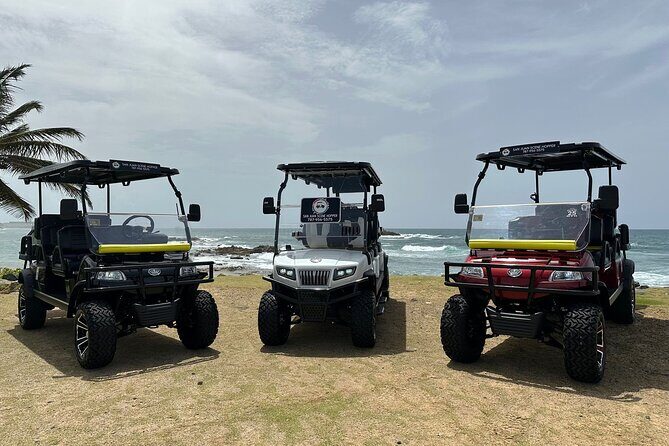 Old San Juan Golf Cart Exploration (Est. 2023) - Key things that make this tour work