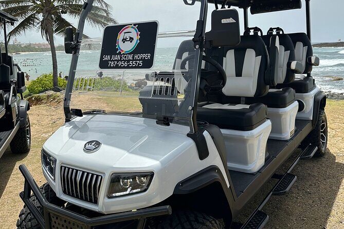 Old San Juan Golf Cart Exploration (Est. 2023) - How the golf cart ride makes Old San Juan easier