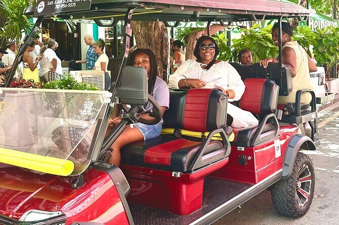 Old San Juan Golf Cart Exploration (Est. 2023) - Spot-by-spot route: what you’ll actually see