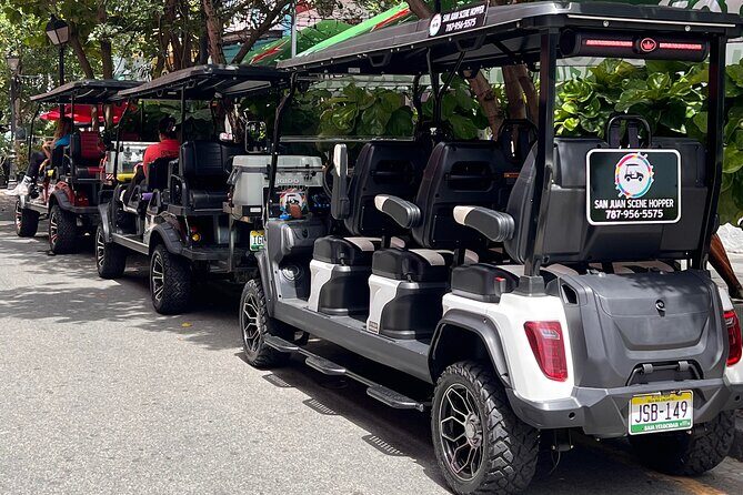 Old San Juan Golf Cart Exploration (Est. 2023) - Guides, pacing, and what the small group feels like