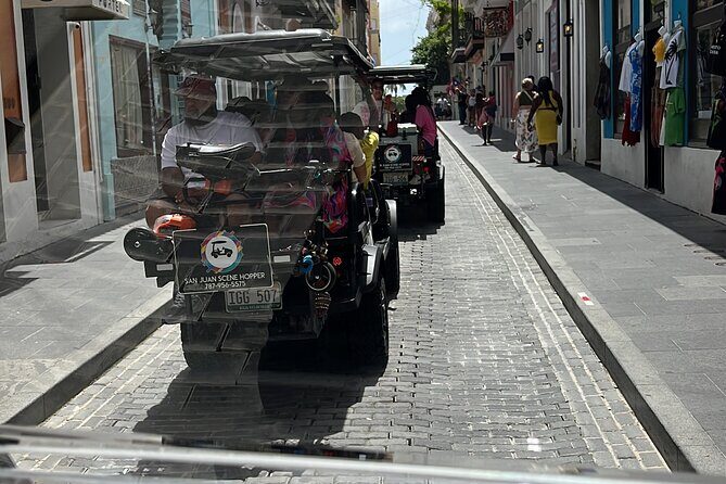 Old San Juan Golf Cart Exploration (Est. 2023) - FAQ