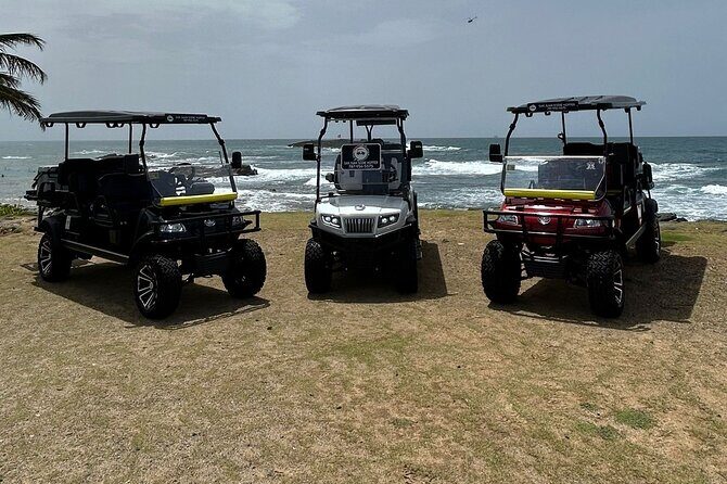 Old San Juan Golf Cart Exploration (Est. 2023) - Price and value: what $85 buys you (and what it does not)