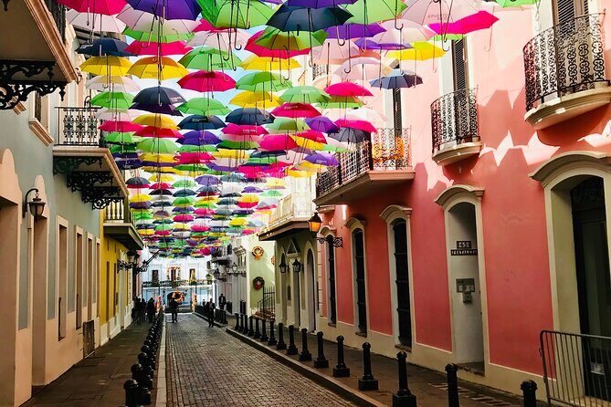 Old San Juan Historical Walking Tour - Key highlights you’ll notice right away